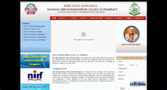 Desktop Screenshot of bvvs-hskcop.ac.in